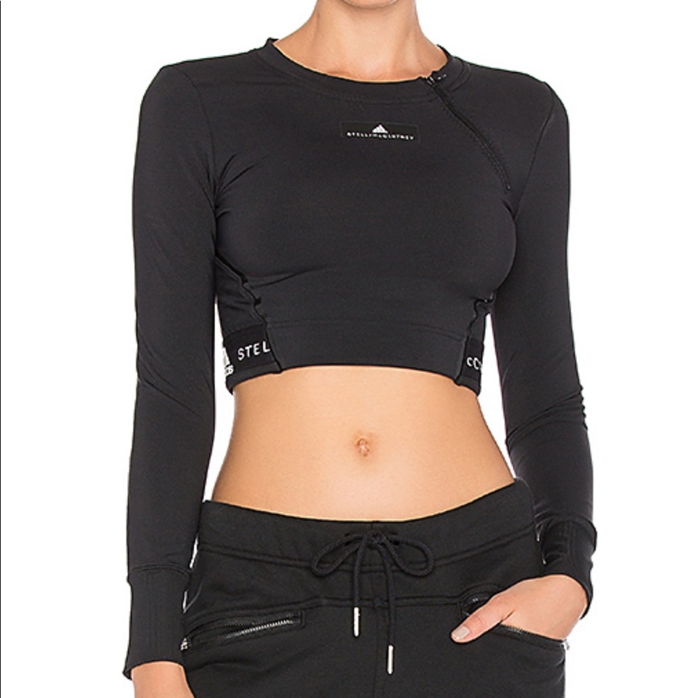 Stella Mcartney Adidas Crop Top